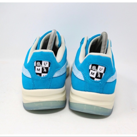 Puma California Cali blue skateboard sneaker Sz 9 - Picture 6 of 6